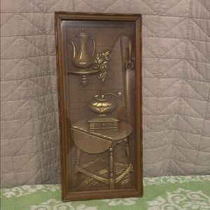 Elegant Brown Picture